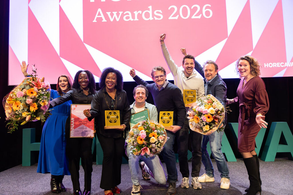 The winners of the Horecava Awards 2026 are known 7