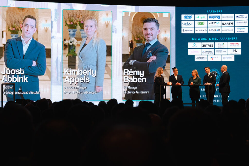 Hotel Leaders Network 2026 brengt hoteltop samen in de Beurs van Berlage 2