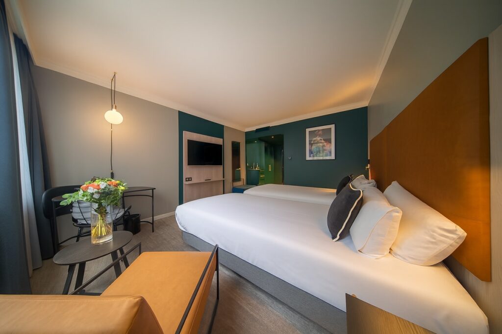 Stedelijke oase van kunst, design en persoonlijke verhalen 1