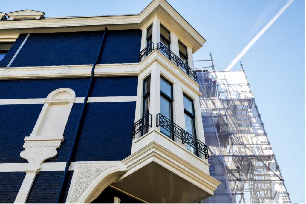 Pleijsier Hotelrenovatie transformeert historisch pand aan Vondelpark tot luxe boetiekhotel 'The Gentlemen' 1