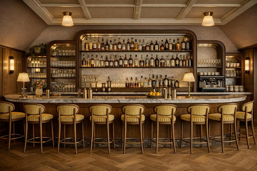 Hotel Florès combineert interieur, bar en gastbeleving in Zwolle 1