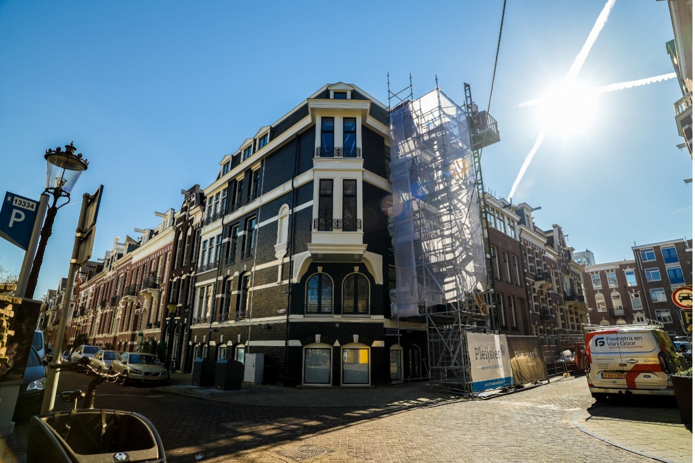 Pleijsier Hotelrenovatie transformeert historisch pand aan Vondelpark tot luxe boetiekhotel 'The Gentlemen' 2