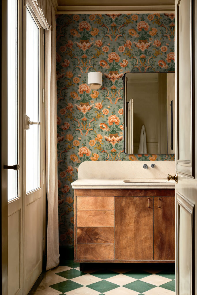 Van Sand Paint & Wallpaper lanceert nieuwe behangcollectie ‘Damaskus’ van Coordonné waarin historisch damast en de legendarische Zijderoute herleven 1