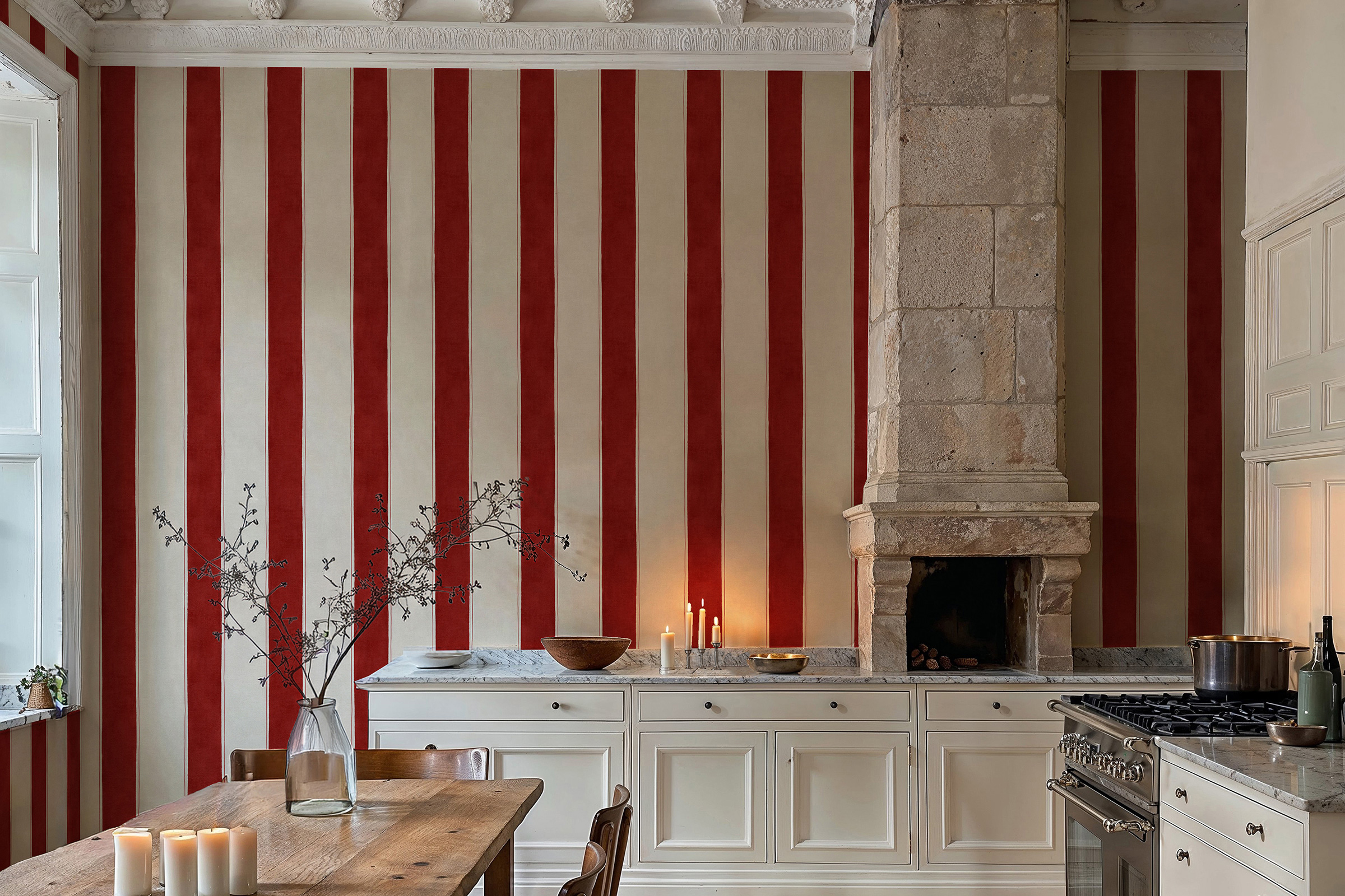 Van Sand Paint & Wallpaper lanceert nieuwe behangcollectie ‘Damaskus’ van Coordonné waarin historisch damast en de legendarische Zijderoute herleven 5