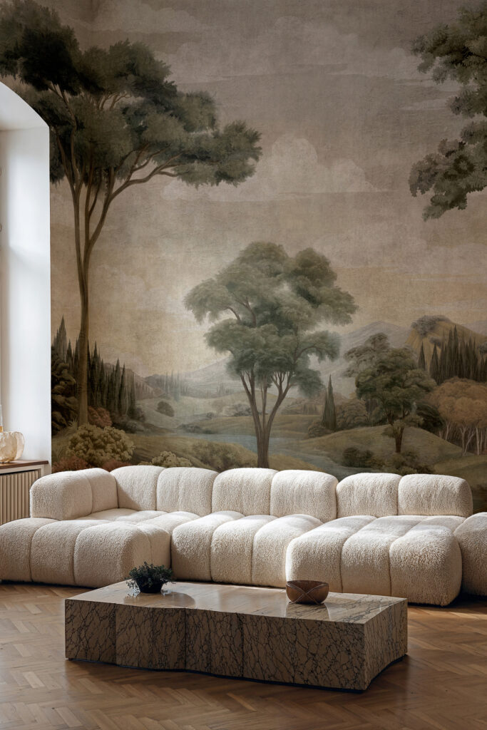 Van Sand Paint & Wallpaper lanceert nieuwe behangcollectie ‘Damaskus’ van Coordonné waarin historisch damast en de legendarische Zijderoute herleven 4