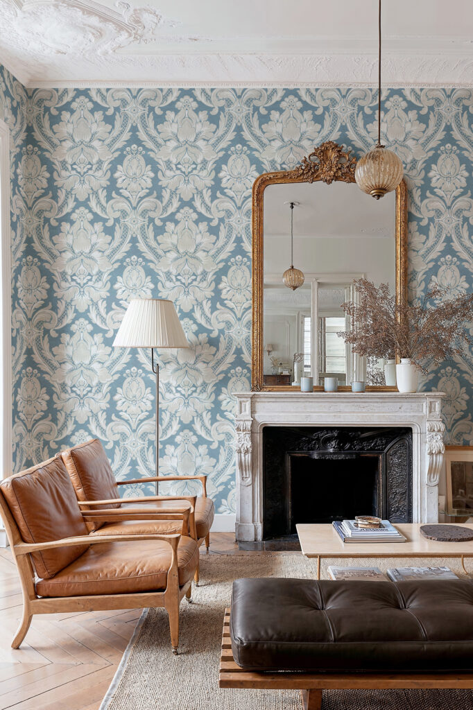 Van Sand Paint & Wallpaper lanceert nieuwe behangcollectie ‘Damaskus’ van Coordonné waarin historisch damast en de legendarische Zijderoute herleven 5