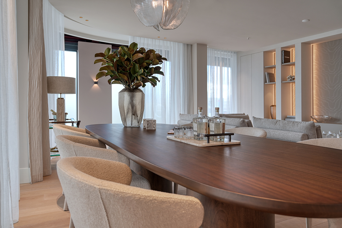 Uniek modelappartement Residences van Oranje geopend 1