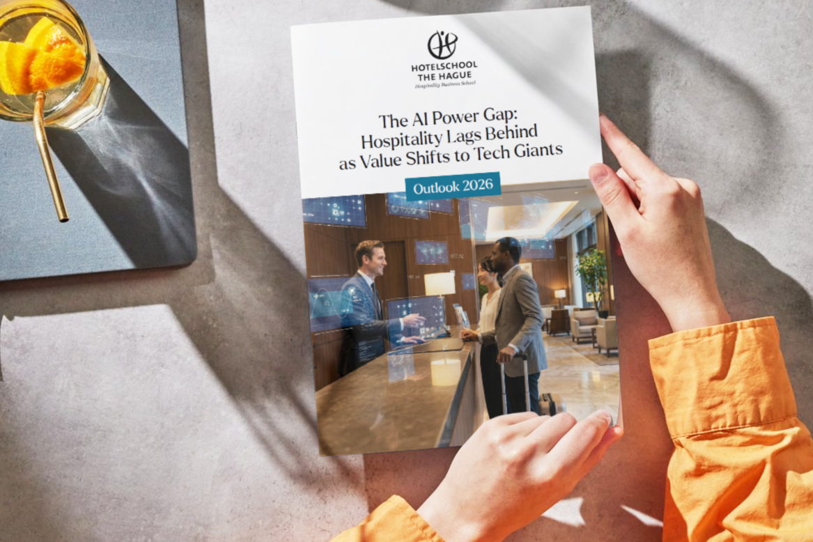 Hotelschool The Hague slaat alarm over ‘AI Power Gap’ 5