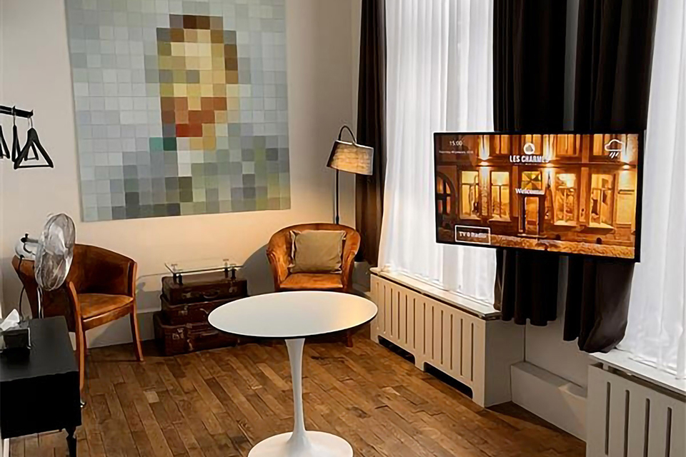 Van tv-scherm naar gastplatform 3