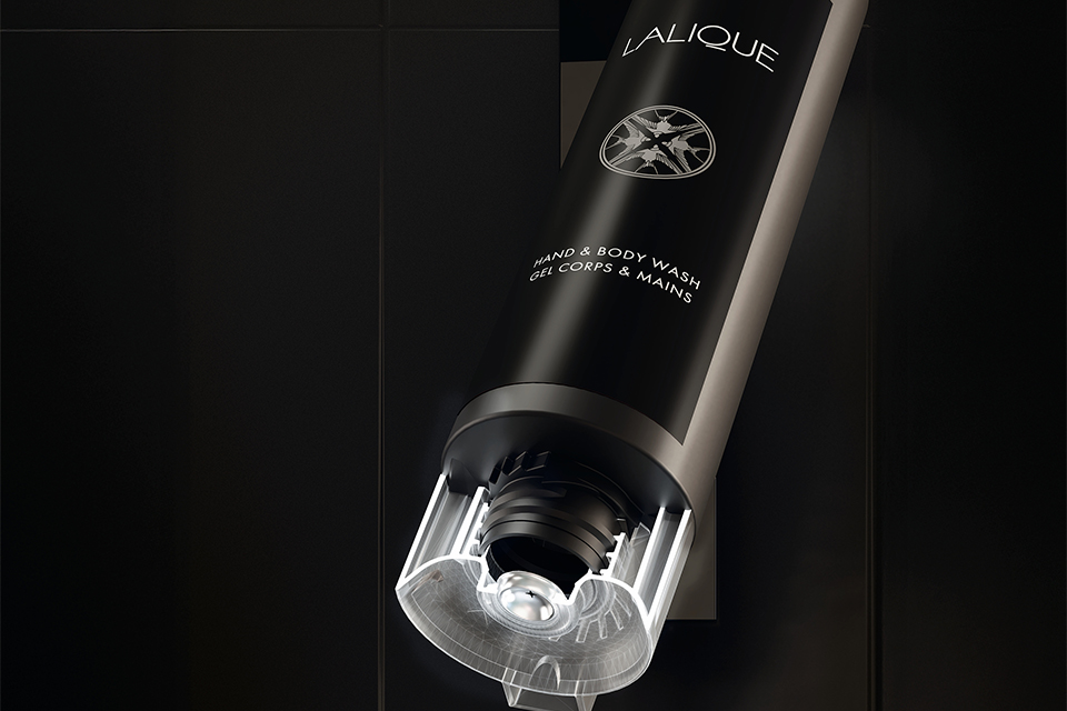 De hotelbadkamer is toe aan een verandering 2