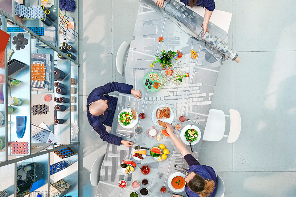 Tafelgoed Re_Work by TextielMuseum ontworpen voor hergebruik 1