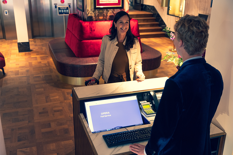 Samenhang in complexe hotel-IT 1