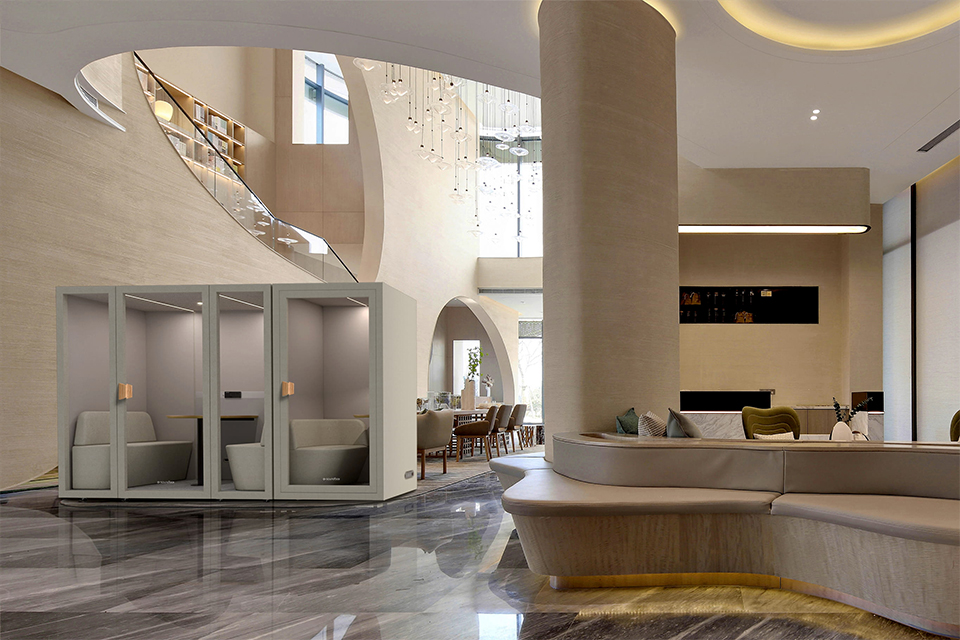 Silence as a new luxury for the business hotel guest 1