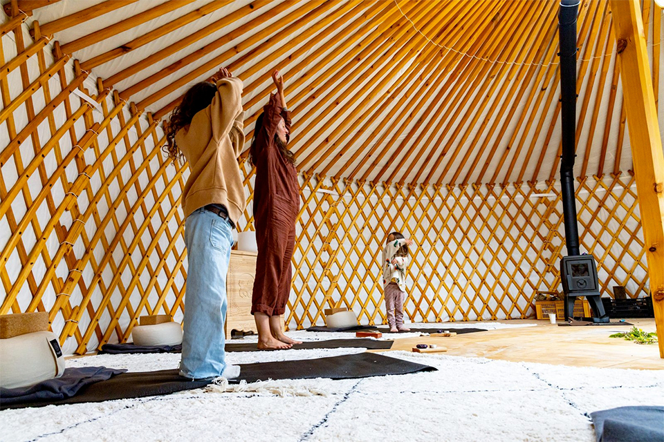 Recovery wellness op campings? 2