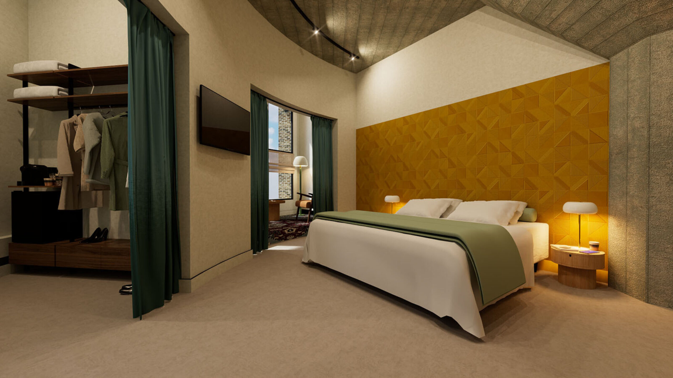 Repurposing Emmeloord water tower into high-quality 65-metre-high suite concept 1