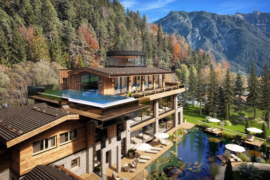 From urban design hotel to a chalet in the middle of nature 6