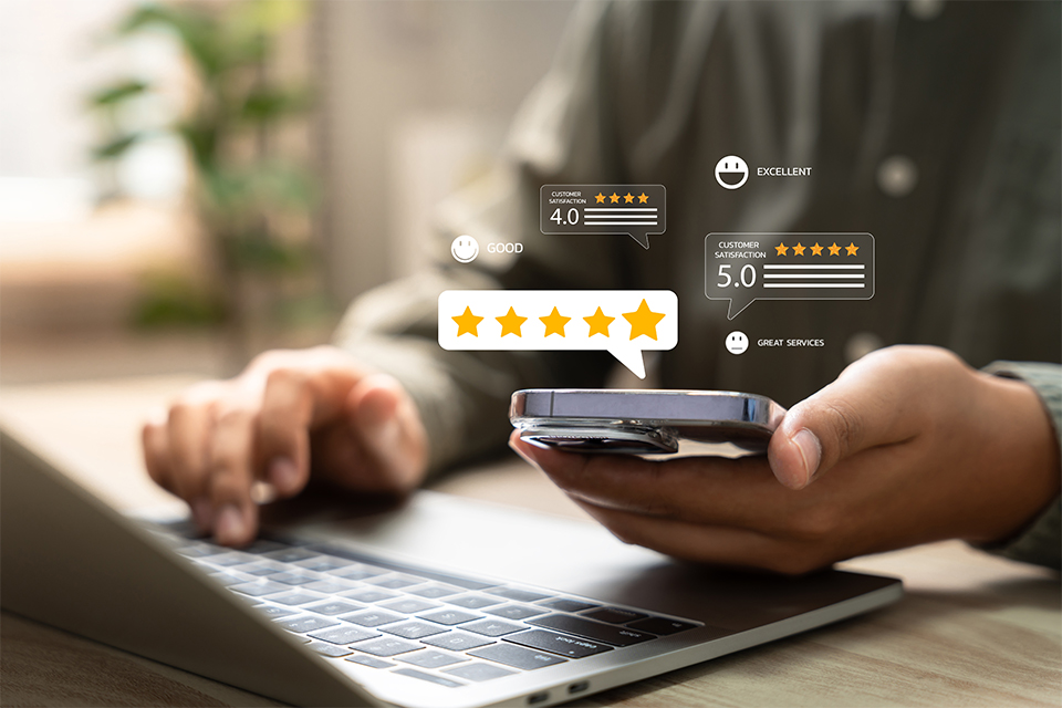 Tussen enthousiasme en sterren: leven met reviews 3