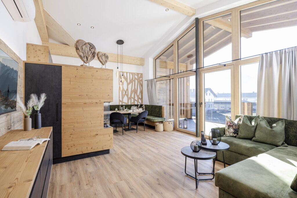 From urban design hotel to a chalet in the middle of nature 5
