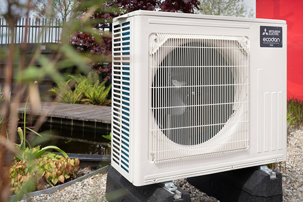 Mitsubishi Electric heeft de eerste lucht/lucht-warmtepomp met kwaliteitsverklaring 9