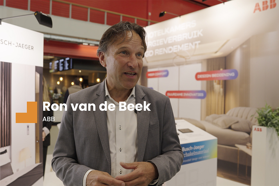 ABB Smart Building voor hotels: slimme automatisering en energiemanagement in één systeem 1