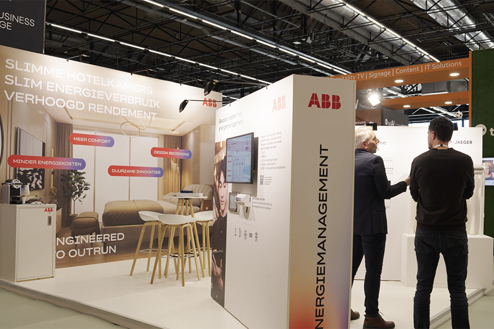 ABB Smart Building voor hotels: slimme automatisering en energiemanagement in één systeem 1