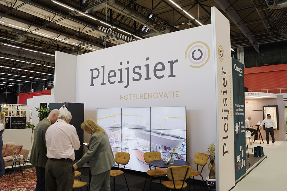 Pleijsier Hotel Renovation: renovating with a feel for everyday hotel operations 2