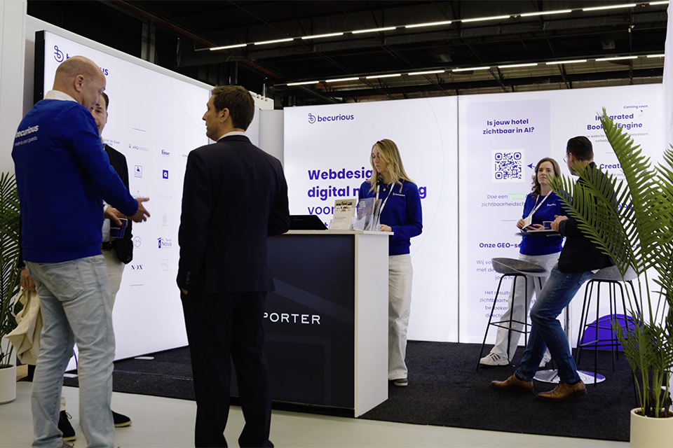 Becurious helpt hotels aan meer directe boekingen via hun eigen website 3