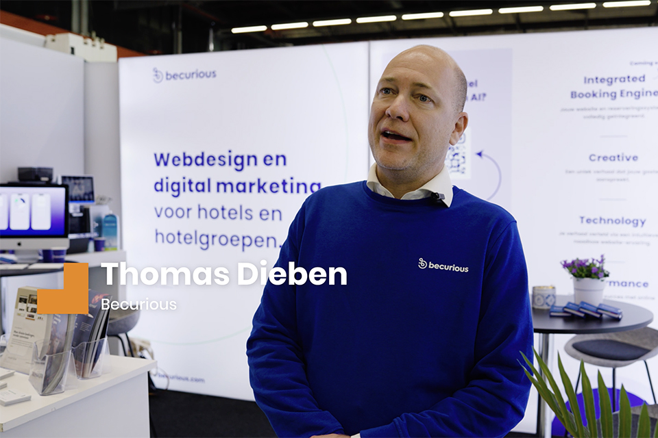 Becurious helpt hotels aan meer directe boekingen via hun eigen website 1
