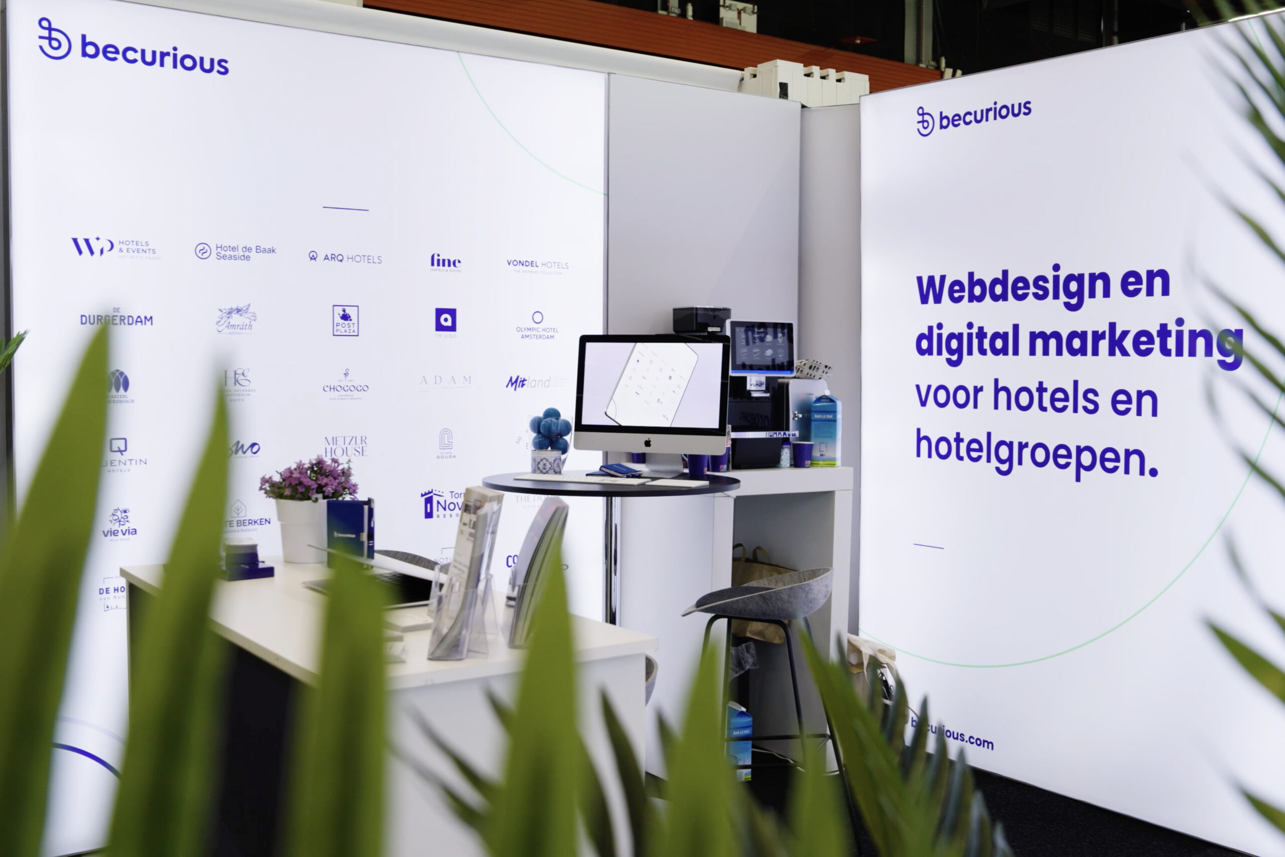 Becurious helpt hotels aan meer directe boekingen via hun eigen website 1