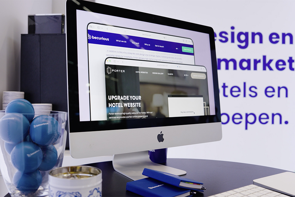 Becurious helpt hotels aan meer directe boekingen via hun eigen website 2