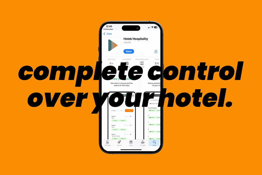 Eén app, volledige controle over uw hotel 3