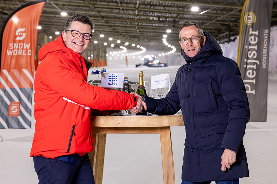 Pleijsier Hotelrenovatie werkt aan grootschalige vernieuwing Alpine Hotel bij SnowWorld Landgraaf 2