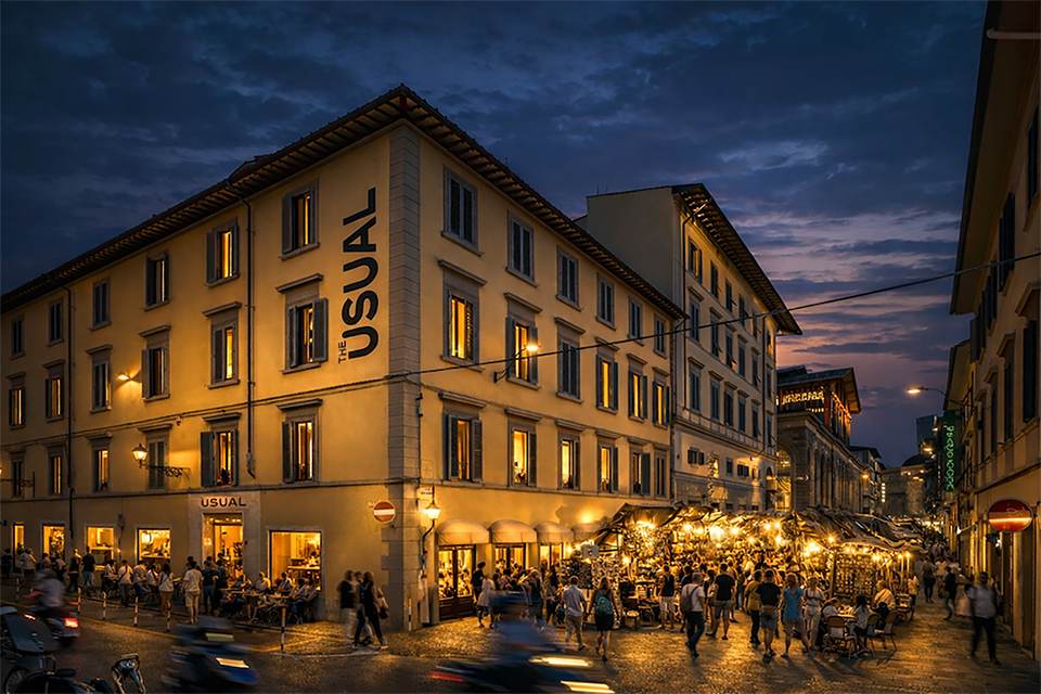 Award-winning Dutch concept opens doors in Florence 2