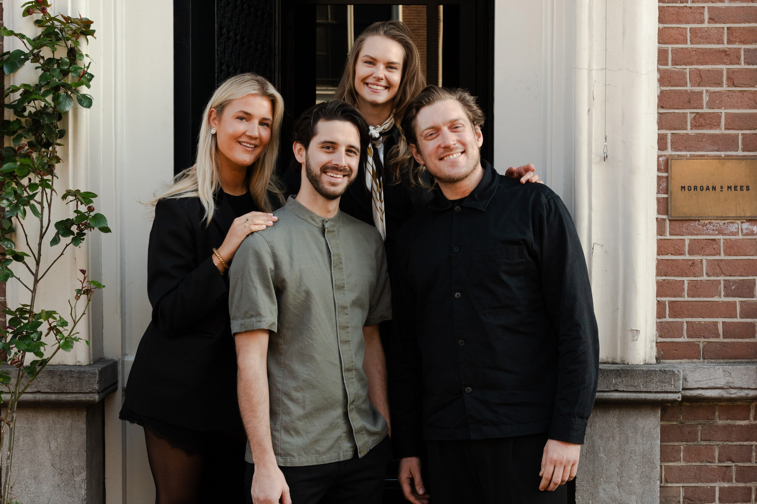 Morgan & Mees vernieuwt met nieuw interieur, nieuwe chef en sommelier 2