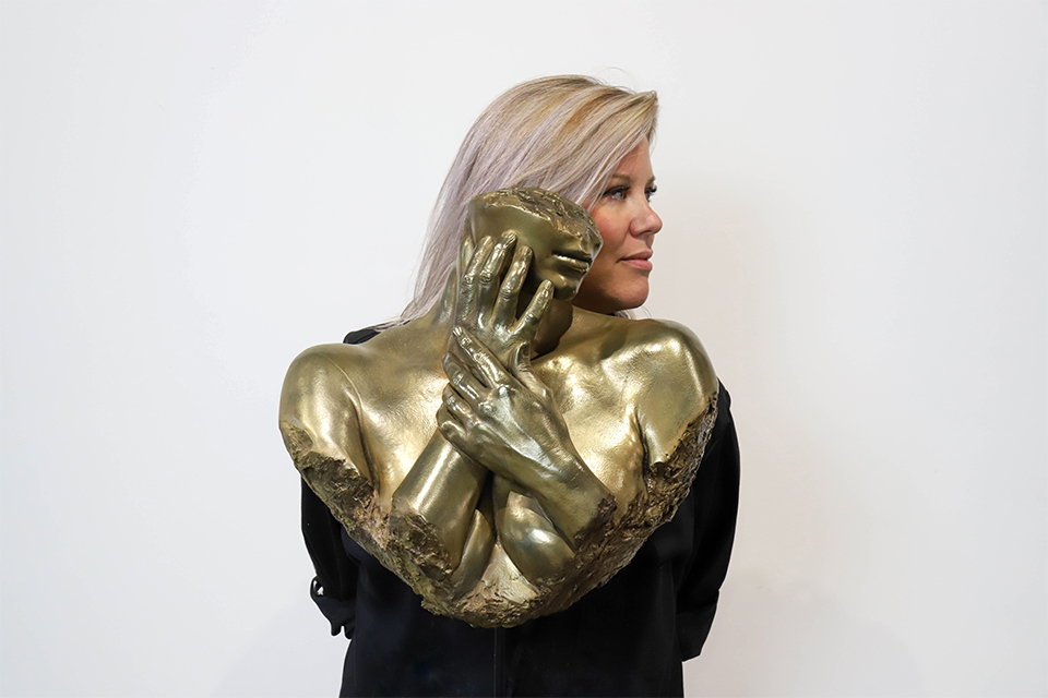 Van imposante schilderijen tot sculpturen en vlinderkunst 13