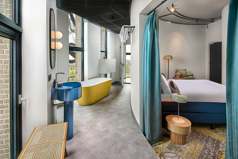 Monumental water tower gets second life as small-scale hospitality concept 1
