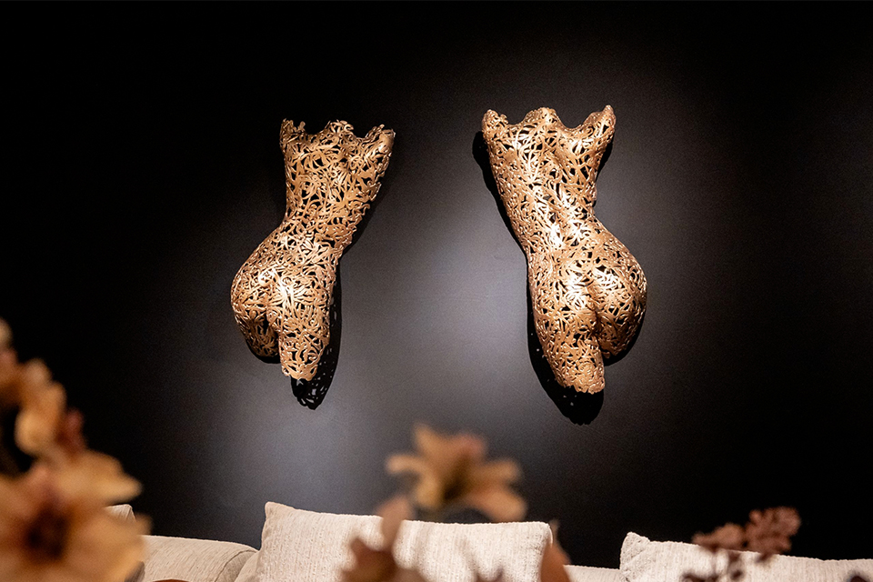 Van imposante schilderijen tot sculpturen en vlinderkunst 2