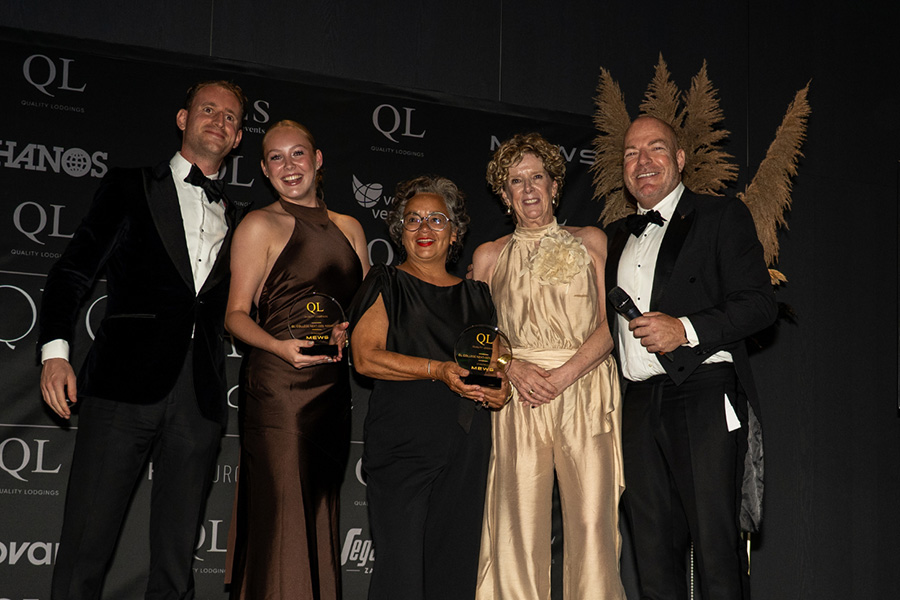 Hofke van Bazel wint allereerste QL Culinary Inspiration Award tijdens QL Gala Diner 2