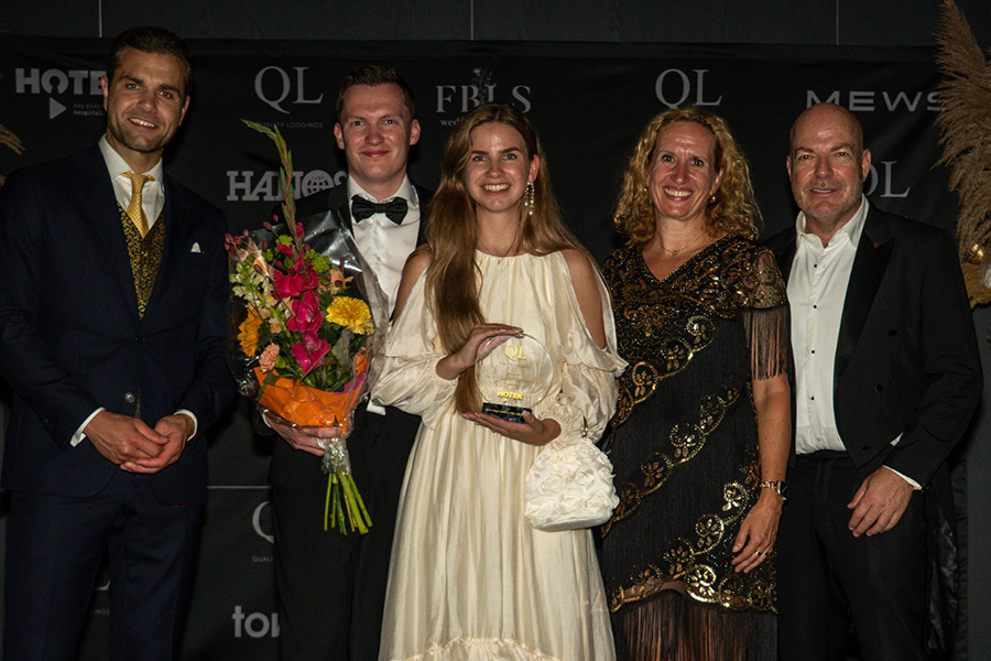 Hofke van Bazel wint allereerste QL Culinary Inspiration Award tijdens QL Gala Diner 3