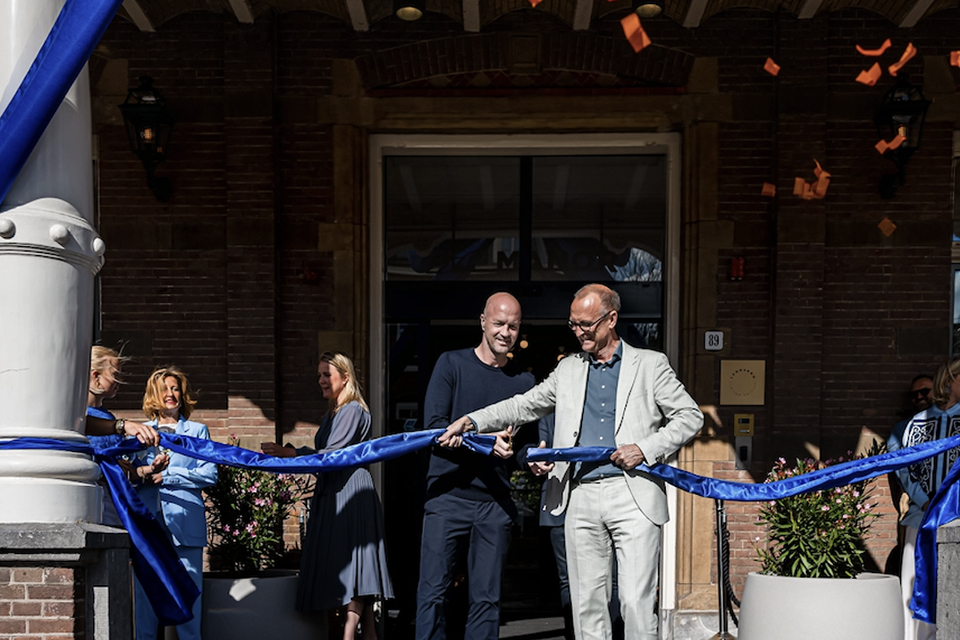 Heropening van een icoon: The Manor Hotel Amsterdam 1