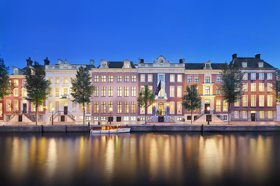 Waldorf Astoria Amsterdam ontvangt de prestigieuze ‘Triple Crown’-erkenning van Condé Nast Traveler 1