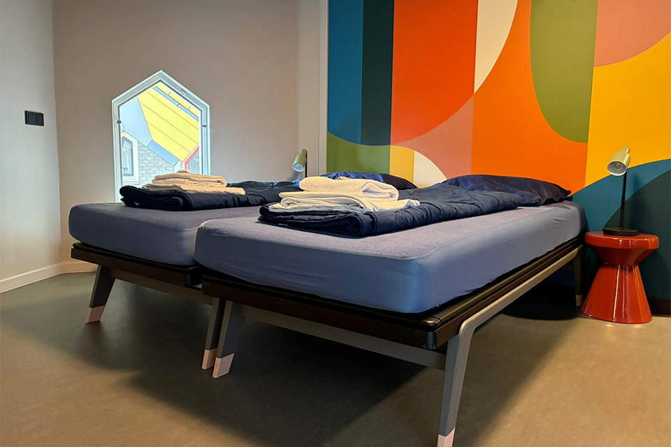 Slaapkwaliteit speelt ook binnen hostels een grotere rol 2