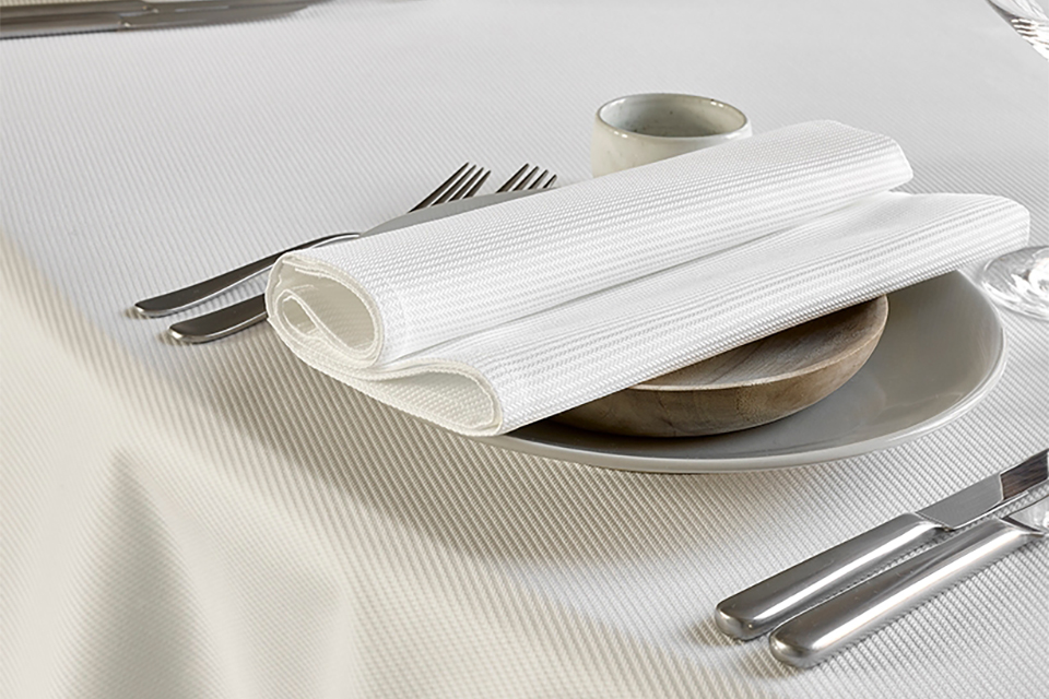 Responding to trends and traditions. Linen remains a staple 4