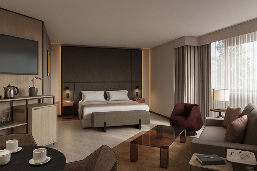 NH Hotels & Resorts verrast met renovaties en nieuwe merkimpuls  1