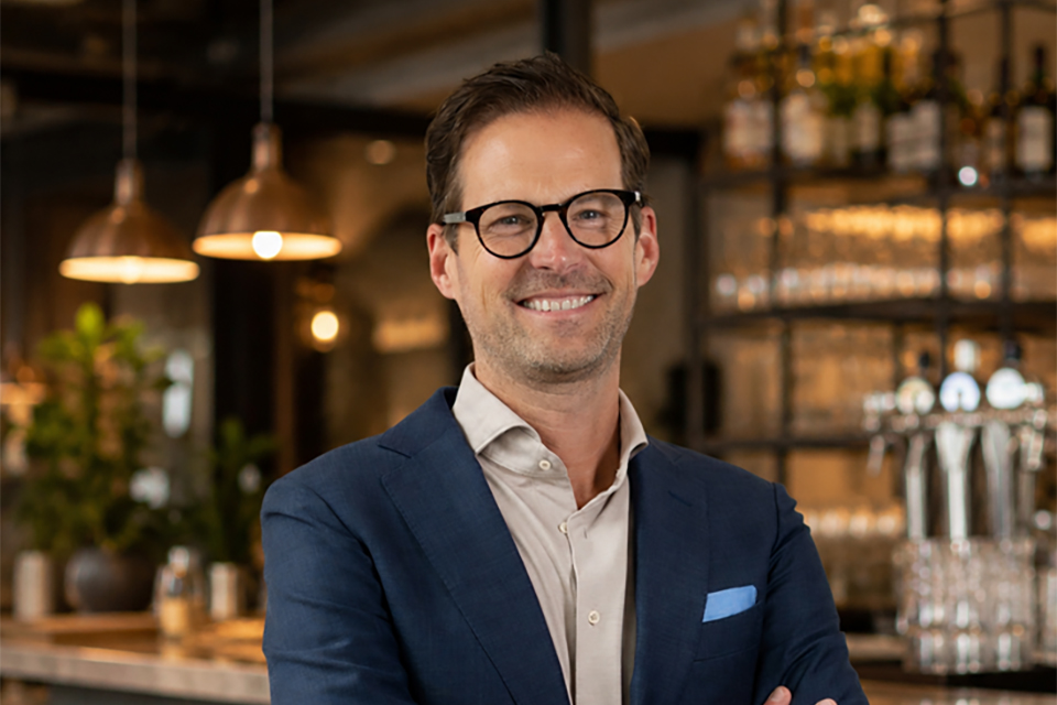 Ralf Benda nieuwe voorzitter Koninklijke Horeca Nederland 1