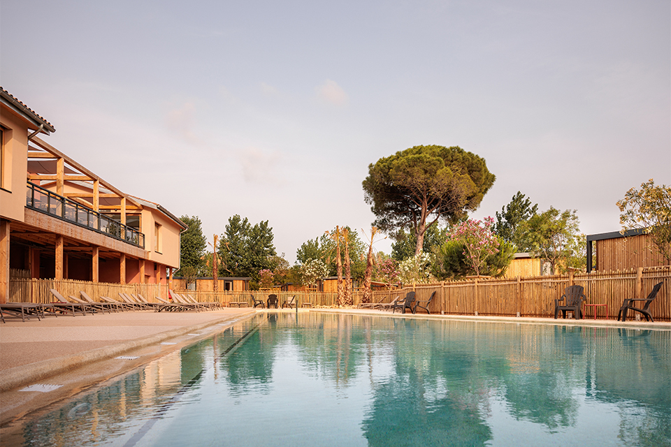 In Frankrijk evolueert camping tot buitenhotel 1