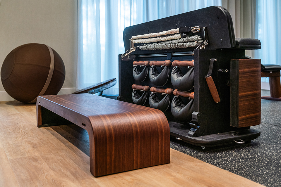 Fitnessruimte als onderdeel van het hotelconcept 1
