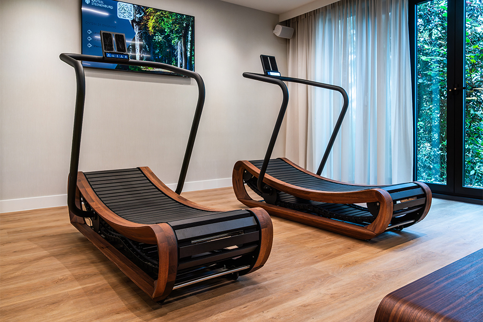 Fitnessruimte als onderdeel van het hotelconcept 2