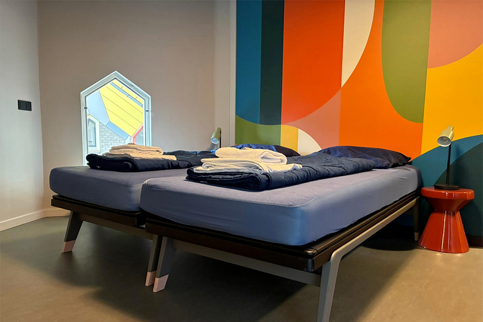 Slaapkwaliteit speelt ook binnen hostels een grotere rol 1