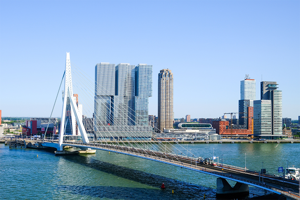 Haven Hotel Rotterdam verkoopt eerst de stad en dan pas een kamer 9